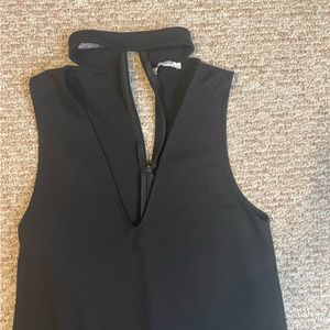 Black Zara dress